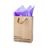 Snarky Gift Bags Lower Your Expectations