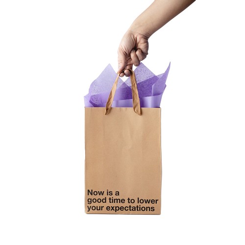 Snarky Gift Bags Lower Your Expectations