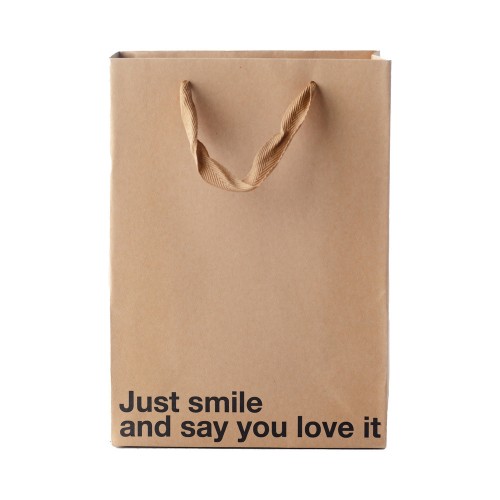 Bolsas de Regalo Sarcásticas Just Smile Pack