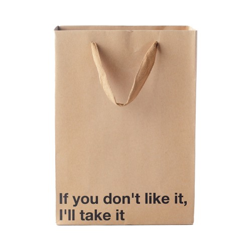 Snarky Gift Bags If You Don’t Like This 3pk