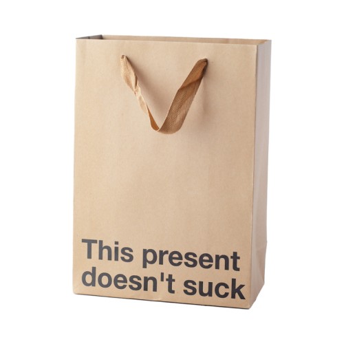 Snarky Gift Bags This Present 3-pack