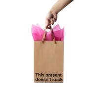 Bolsas de Regalo Sarcásticas Este Regalo 3-pack