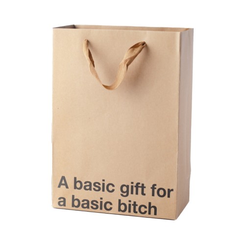 Bolsas de Regalo Sarcásticas A Basic Gift 3pk