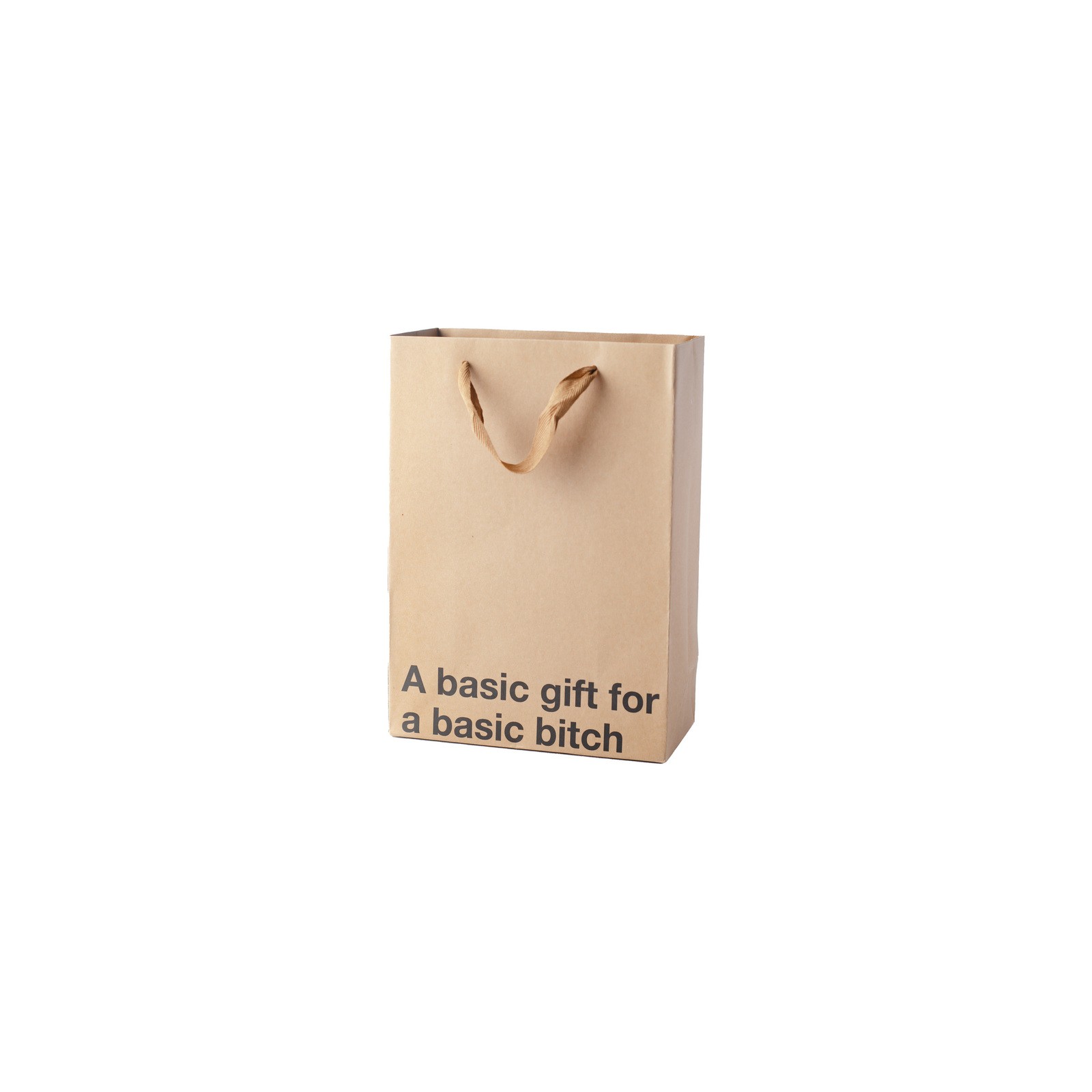 Snarky Gift Bags A Basic Gift 3pk