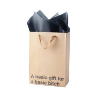 Bolsas de Regalo Sarcásticas A Basic Gift 3pk