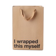 Snarky Gift Bags Wrapped This Myself