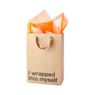 Snarky Gift Bags Wrapped This Myself