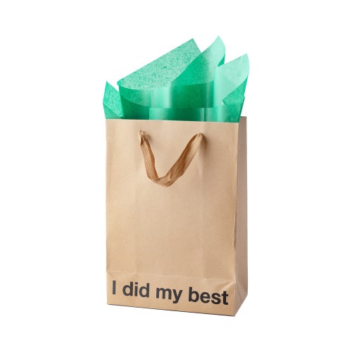 Snarky Gift Bags I Did My Best 3pk - Fun Gift Wrap