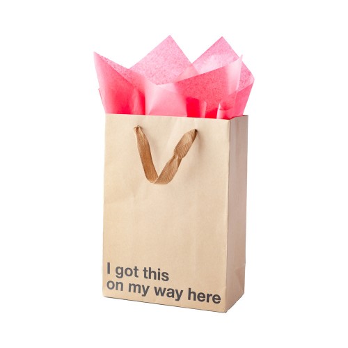 Snarky Gift Bags I Got This On My Way Here - 3pk