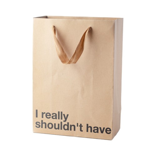 Snarky Gift Bags - I Really Shouldn't Have