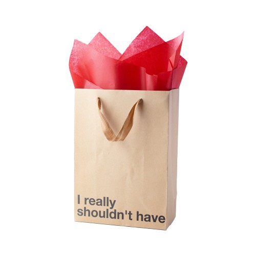 Bolsas de regalo sarcásticas - I Really Shouldn't Have