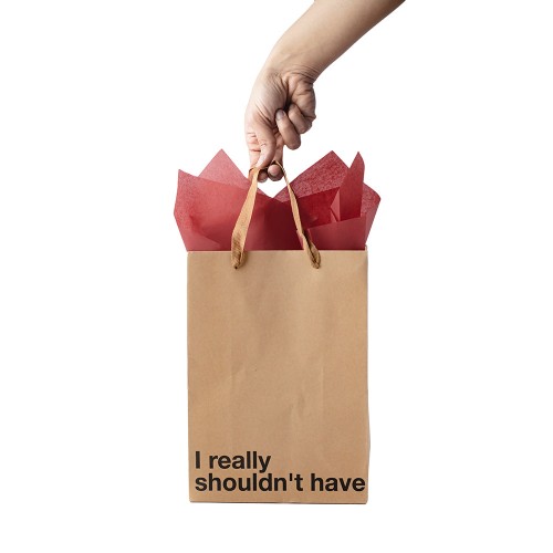 Bolsas de regalo sarcásticas - I Really Shouldn't Have