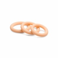 Jock Silicone Cock Ring Set for Enhanced Stamina