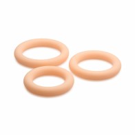 Jock Silicone Cock Ring Set for Enhanced Stamina