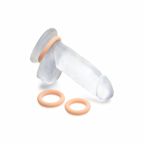 Jock Silicone Cock Ring Set for Enhanced Stamina