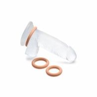 Jock Silicone Cock Ring 3-Piece Set - Medium