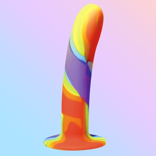 Dildo de Silicona Arcoíris Simply Sweet