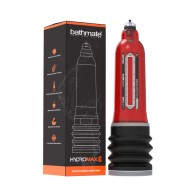 Bomba de Pene Bathmate Hydromax8 Roja - La Mejor