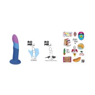 ROMP Piccolo Body-Safe Curved Silicone Dildo