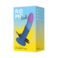 ROMP Piccolo Body-Safe Curved Silicone Dildo