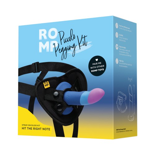 ROMP Piccolo Pegging Kit for Intense Exploration