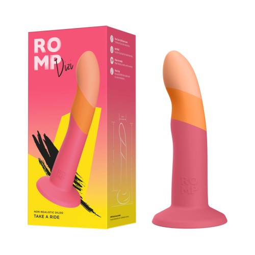 ROMP Dizi Curved G-Spot Vibrator