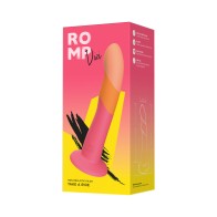 ROMP Dizi Vibrador Curvado para Punto G