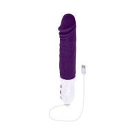 Evolved Plum Thrust Vibrador Recargable