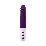 Evolved Plum Thrust Vibrador Recargable