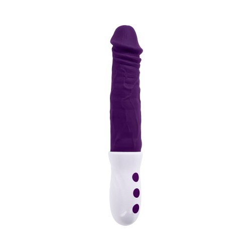 Evolved Plum Thrust Vibrador Recargable