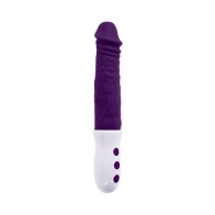 Evolved Plum Thrust Rechargeable Vibe