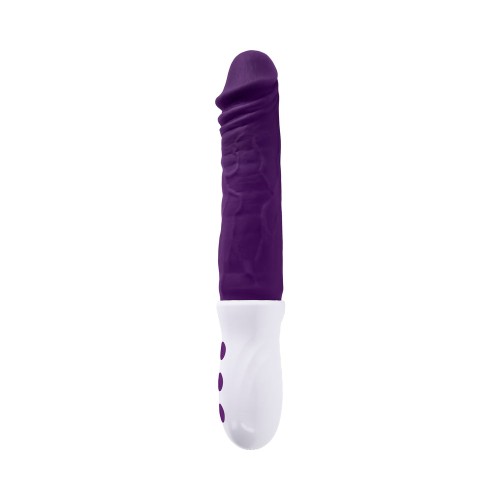 Evolved Plum Thrust Vibrador Recargable