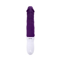 Evolved Plum Thrust Vibrador Recargable