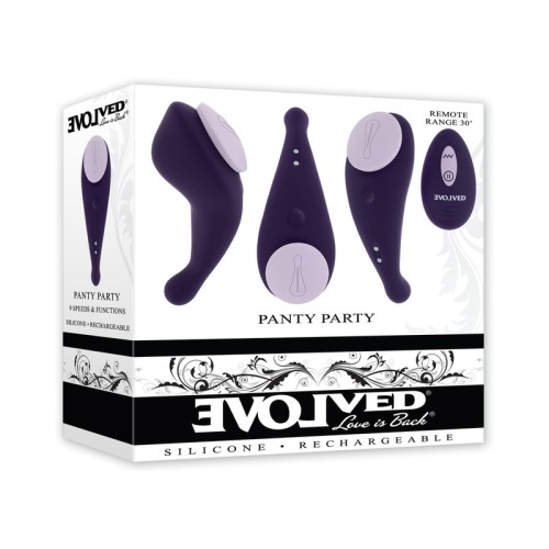 Vibrador Evolved Panty Party para Placer Discreto