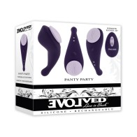 Evolved Panty Party Vibrator for Discreet Pleasure