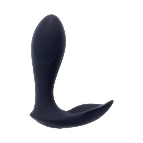 Evolved Take Me Out Black Remote-Control Vibrator