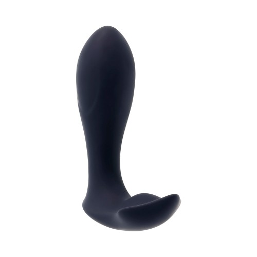 Evolved Take Me Out Black Remote-Control Vibrator