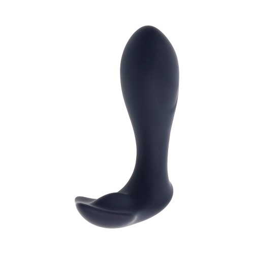 Evolved Take Me Out Black Remote-Control Vibrator