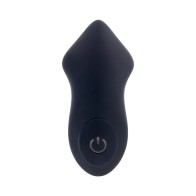 Evolved Take Me Out Black Remote-Control Vibrator