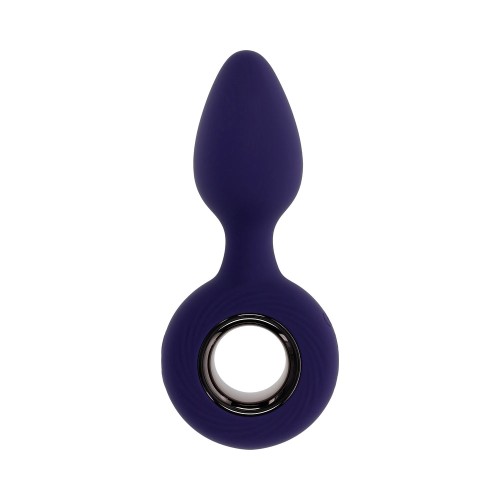 Plug Vibrador My Precious Evolved Morado - 12 Patrones de Vibración