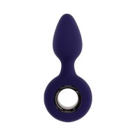 Evolved My Precious Purple Vibrating Plug - 12 Vibrating Patterns