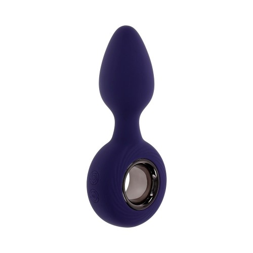 Plug Vibrador My Precious Evolved Morado - 12 Patrones de Vibración