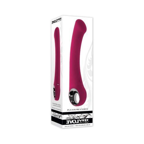 Evolved Pleasure Curve Vibrador para Punto G