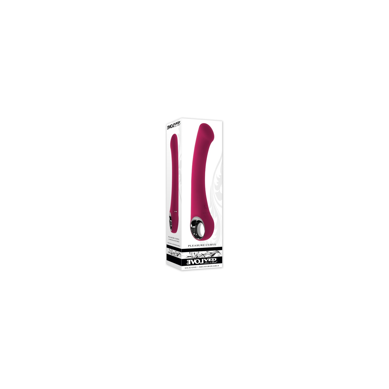 Evolved Pleasure Curve G-Spot Vibrator