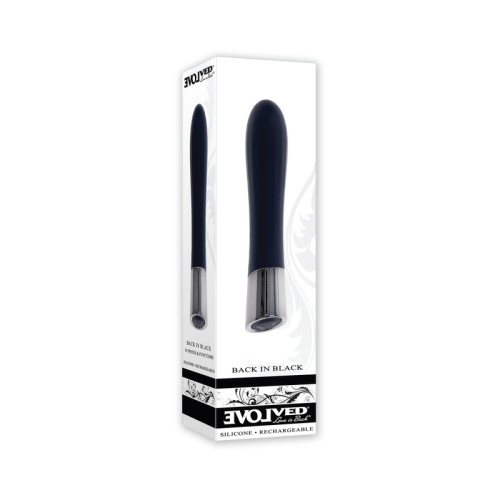 Vibrador Evolved Back In Black