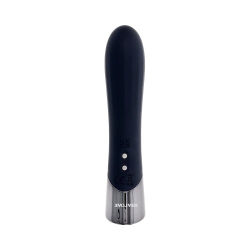 Evolved Back In Black Vibrator