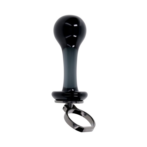 Plug de Vidrio Negro Gender X