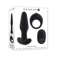 Gender X Teamwork Vibrating Duo for Couples