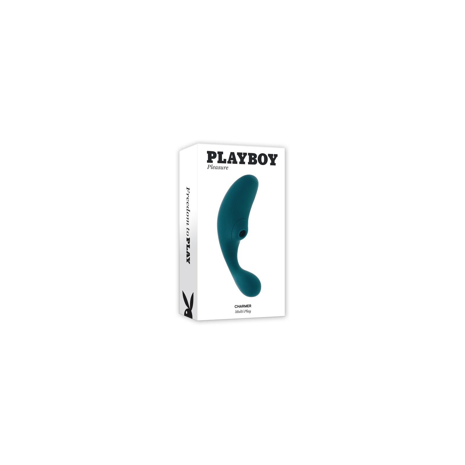 Playboy Charmer Vibrator in Deep Teal