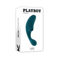 Vibrador Playboy Charmer Teal Profundo